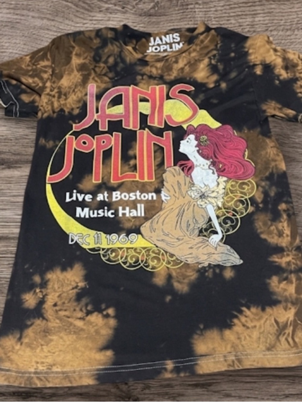 Janis Joplin Shirt  Size Small